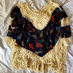 Boho shawl
